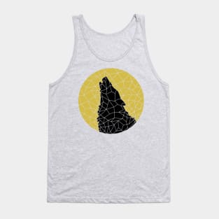 Wolf Moon Geo Tank Top